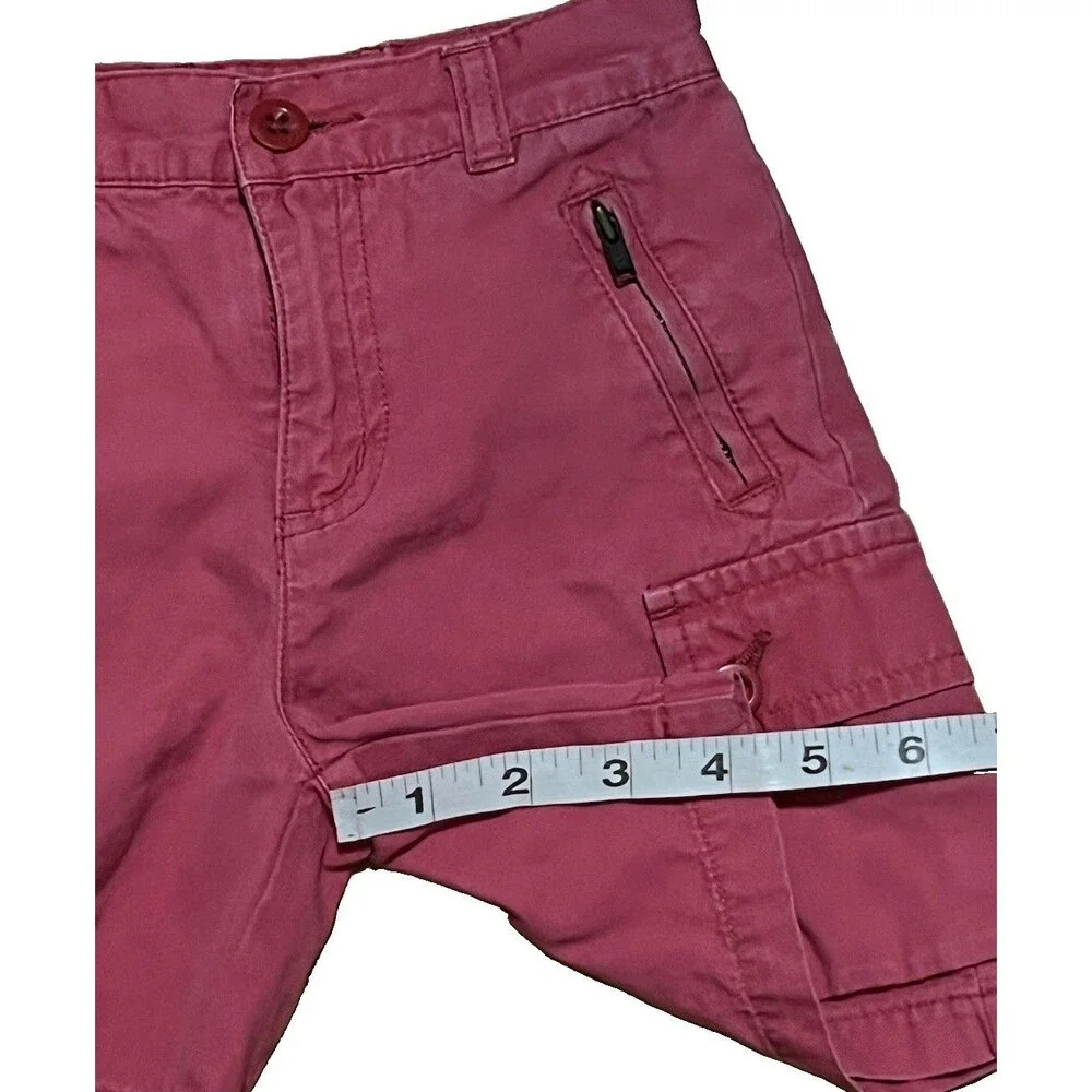 Ralph Lauren Polo Jeans Company Salmon Cargo Shorts Toddler Boys 2T